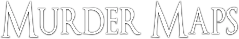 Murder Maps logo