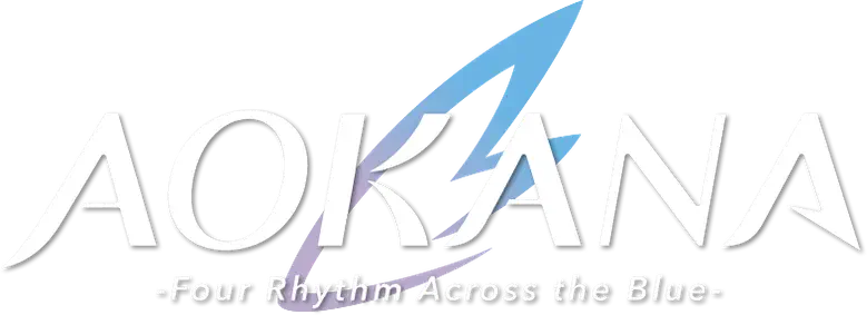 Ao no Kanata no Four Rhythm logo