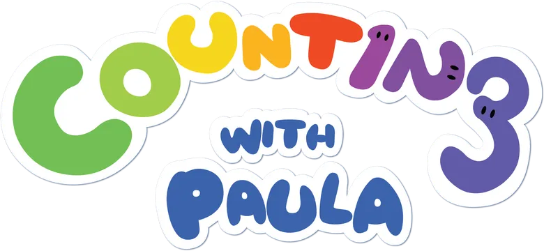 Counting with Paula logo