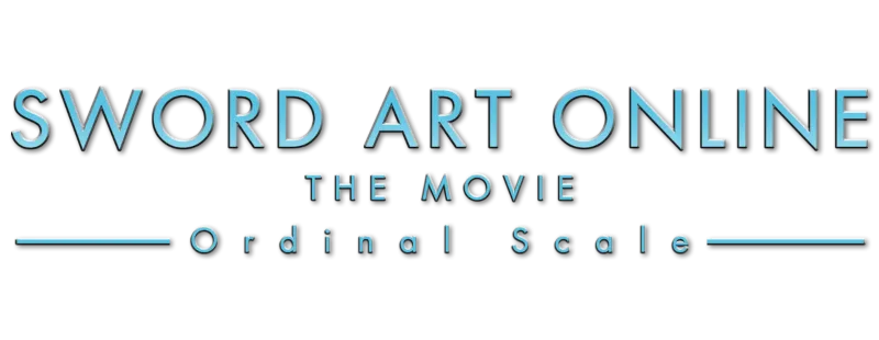Sword Art Online: Ordinal Scale logo