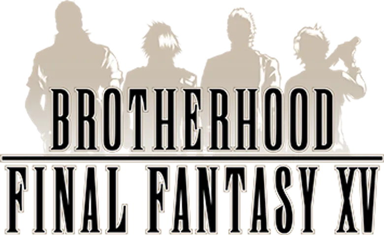 Brotherhood: Final Fantasy XV logo