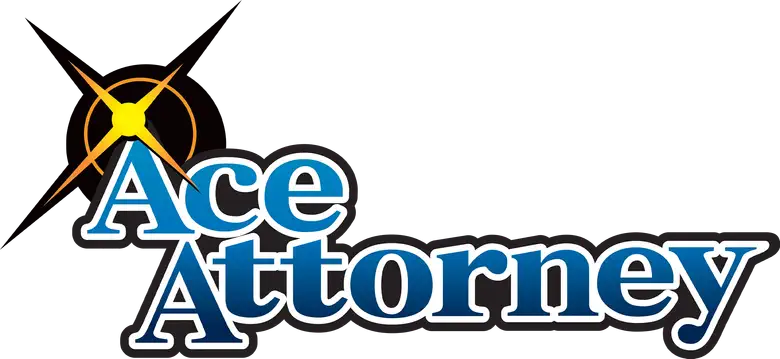 Ace Attorney logo