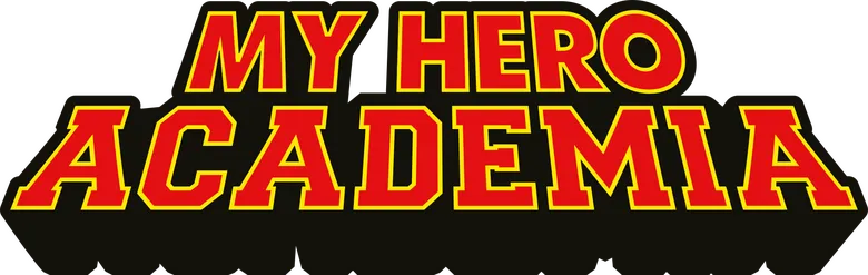 My Hero Academia logo