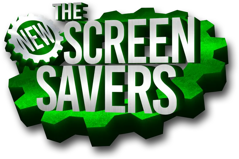 The New Screen Savers logo