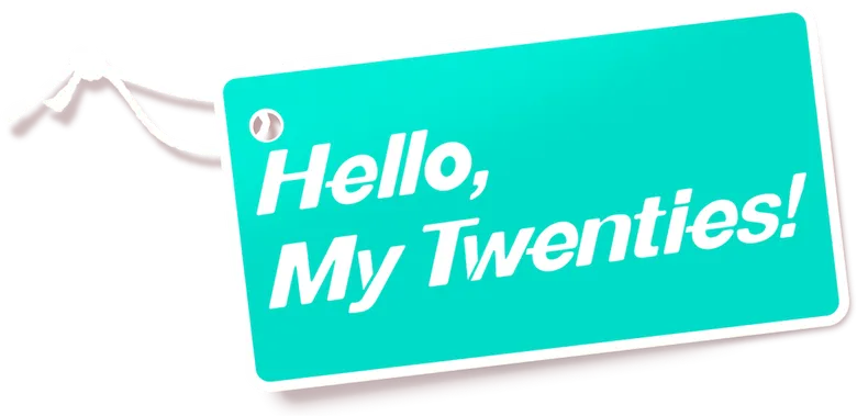 Hello, My Twenties! logo