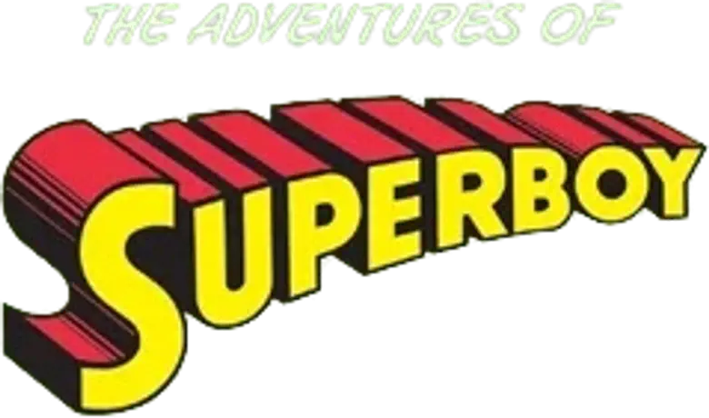 The Adventures of Superboy logo