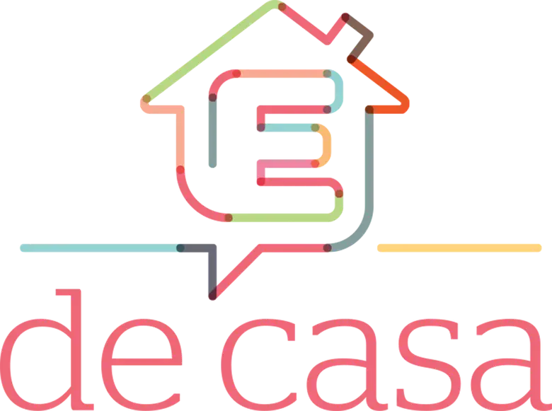 É de Casa logo