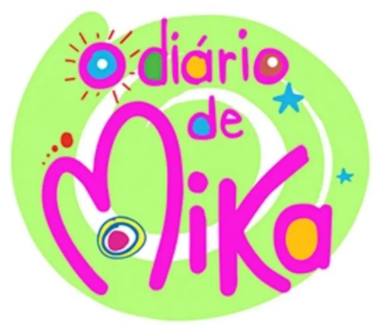 O Diário de Mika logo