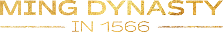 Ming Dynasty in 1566 logo