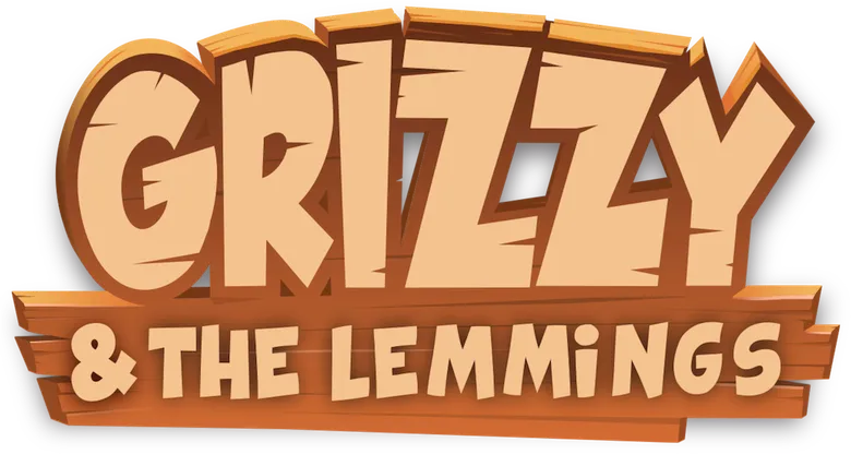 Grizzy & the Lemmings logo