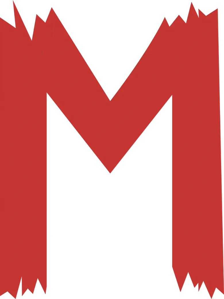 M - À Caça de um Assassino logo