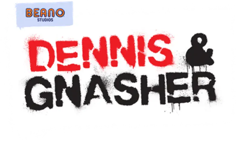 Dennis & Gnasher Unleashed! logo