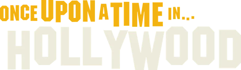 Once Upon a Time... in Hollywood logo