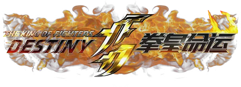 The King of Fighters Destiny logo