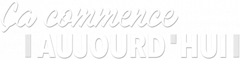 Ça commence aujourd'hui logo