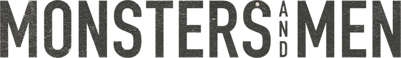Monstros e Homens logo