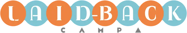 Laid-Back Camp logo