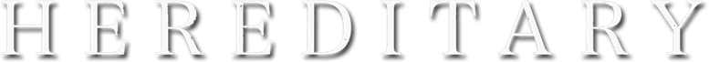 Hereditary logo