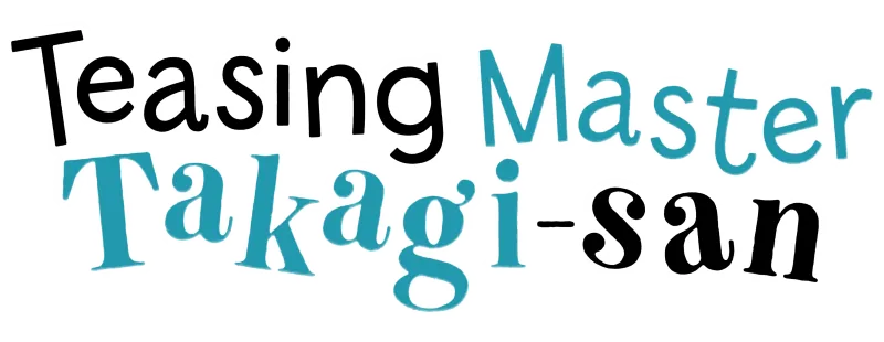 擅长捉弄的高木同学 logo