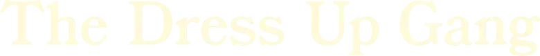 The Dress Up Gang logo