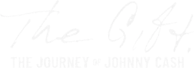 The Gift: The Journey of Johnny Cash logo