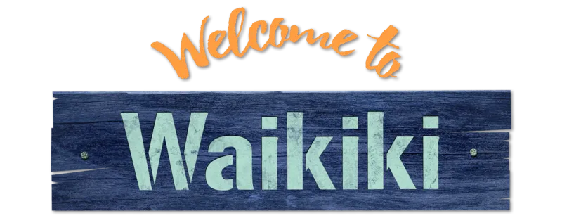 Welcome to Waikiki logo