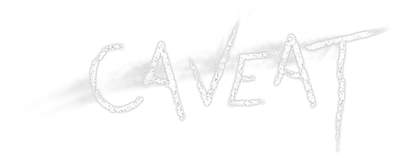 Caveat logo