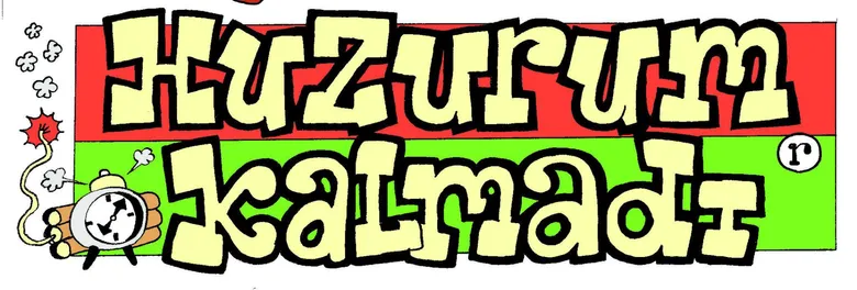 Huzurum Kalmadı logo