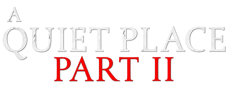 A Quiet Place II logo