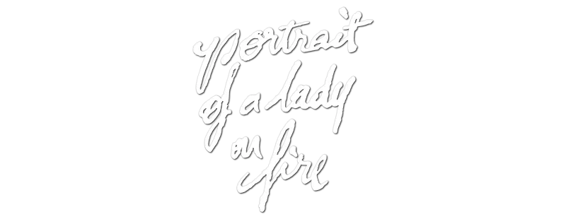 Portrait de la jeune fille en feu logo