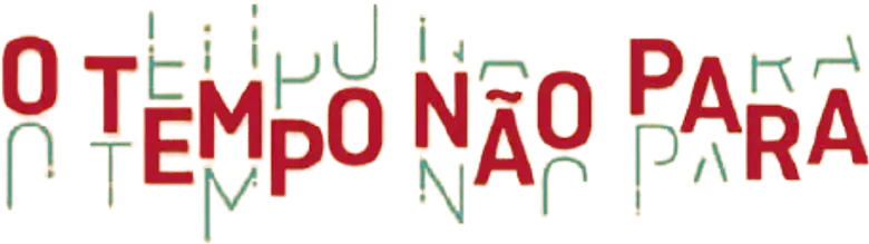 O Tempo Não Para logo