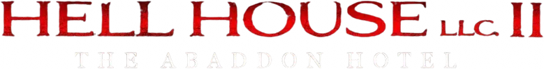 Hell House LLC II: The Abaddon Hotel logo