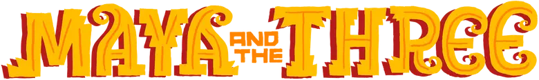 Maya e os 3 Guerreiros logo
