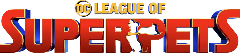 DC Liga dos Superpets logo