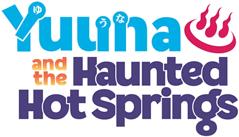 Yuuna and the Haunted Hot Springs logo