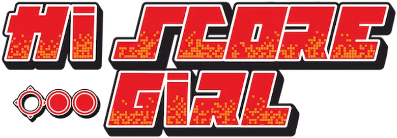 Hi Score Girl logo