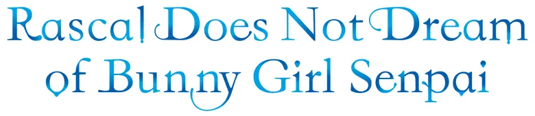 Rascal Does Not Dream of Bunny Girl Senpai logo