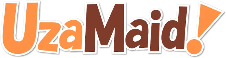 Uchi no Maid ga Uzasugiru! logo