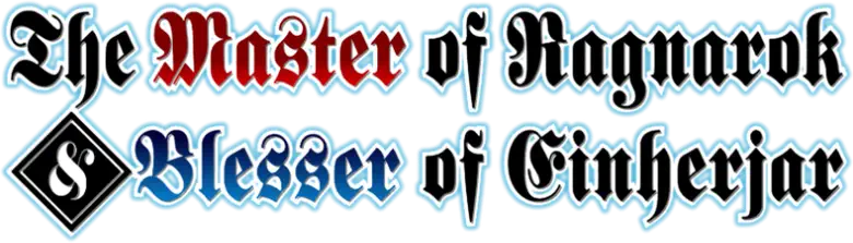 The Master of Ragnarok & Blesser of Einherjar logo