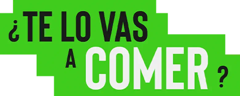 ¿Te lo vas a comer? logo
