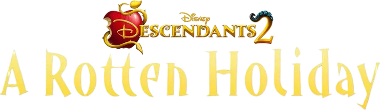 Descendants 2: A Rotten Holiday logo