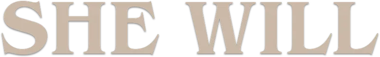 She Will logo