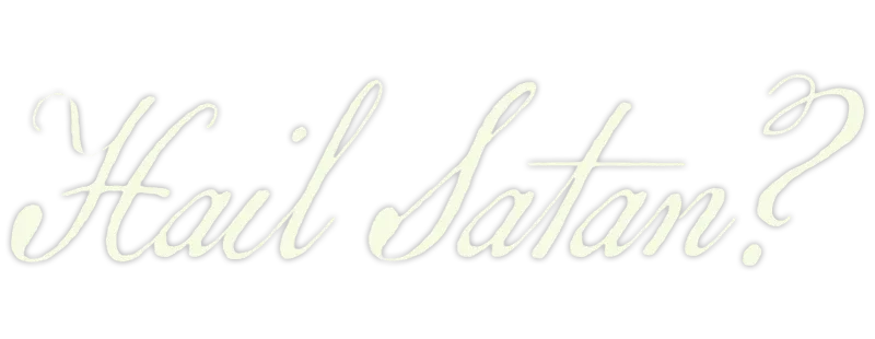 Hail Satan? logo
