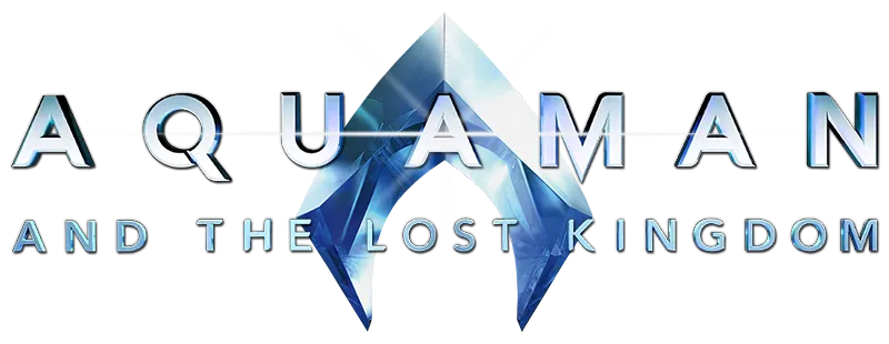Aquaman and the Lost Kingdom logo