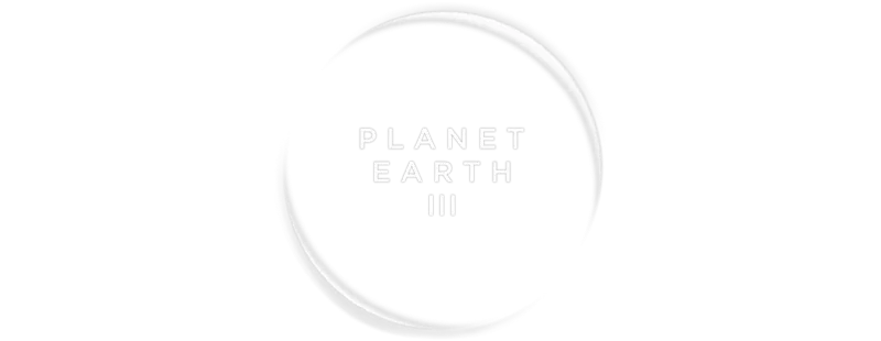 Planet Earth III logo
